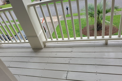 Front Porch Painting Upgrade