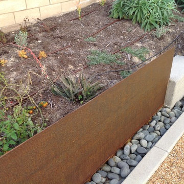Steel wall / fence design