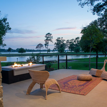 Lake Conroe Residence