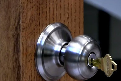 Re-Keying a Schlage entry knob lock