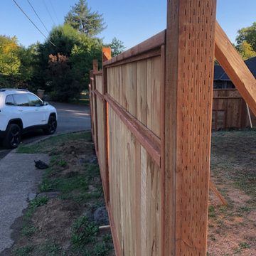 Fence Construction