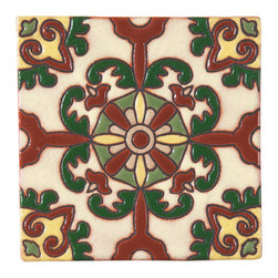 ARTO Standard Decos Dry Line / Cuerda Seca - Wall And Floor Tile