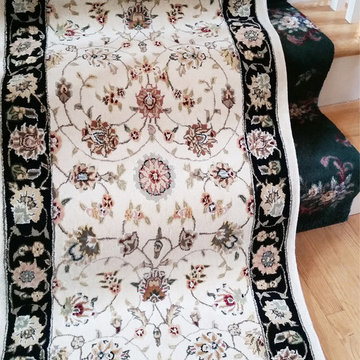 Staircases with Oriental Runners