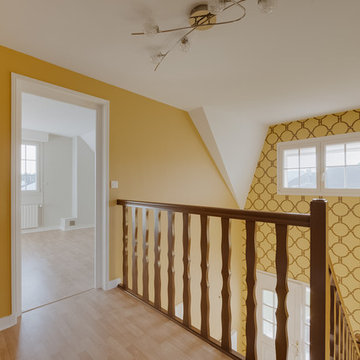 Décoration d'une maison des années 80