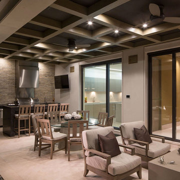 Contemporary Porch