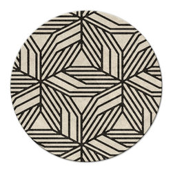 CAUCA round rug by BRABBU - Rugs