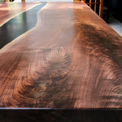 Walnut River Table - Dining Tables