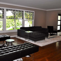 Delia Shades' "Loop Lattice" - Roller Shades