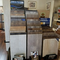 Showroom - Cork Flooring