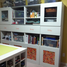 Sewing Studio Organization