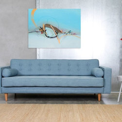 Aarhus Australian Made Fabric Sofa Lounge by Bent Design Studio - Sofas