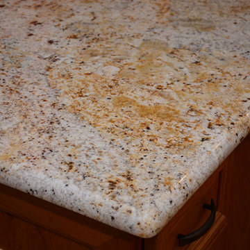 Laurel, MD Cherry Kitchen Remodel