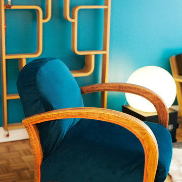 Appartement familial parisien