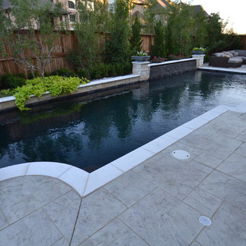 Trophy Club Contemporary Pool