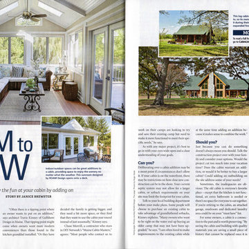 ROOM TO GROW - sunroom addition