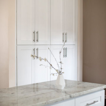 Slide out pantry units for maximum storage