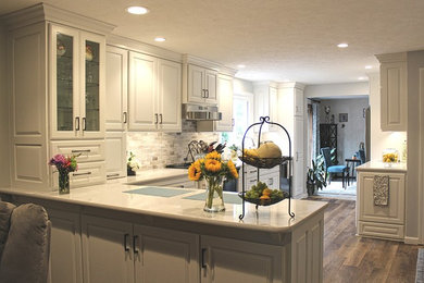 Elegant kitchen photo in Other