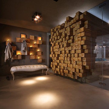 Underground Lounge in a private house