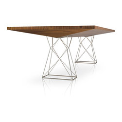 Curzon Dining Table by Modloft - Dining Tables