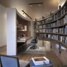 Diane's work space