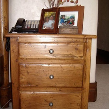 Three Drawer Night Stand