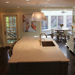 Bethesda, MD - Transitional - Kitchen - Kitchen Cabinetry