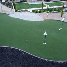 Sideyard putting green