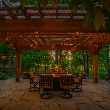 Adjoining Backyards, Columbia MO