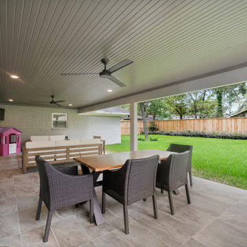 Memorial - Full Home Remodel and Second Story Addition