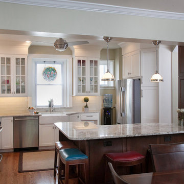 Montgomery County Glenside PA Historical Kitchen Remodel "Family Haven"