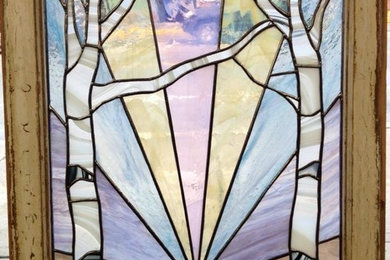 Custom-made Leaded Stained-Glass