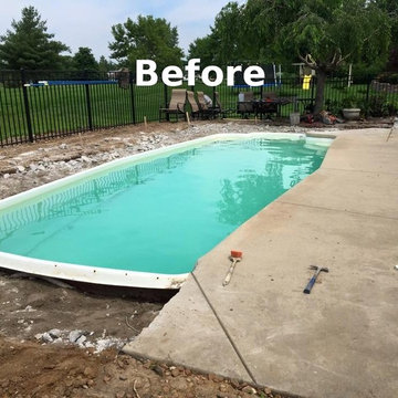 Poolside Makeover