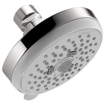 Hansgrohe 04733 Croma 1.8 (GPM) Multi-Function Shower Head - - Chrome
