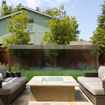 Palo Alto, CA | Julie Orr Design | Family-Friendly Outdoor Entertainment