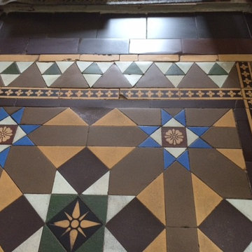 Resolving Lippage Issues With Uneven Victorian Floor Tiles In Turton