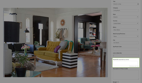 How to Make Your Photos Searchable on Houzz