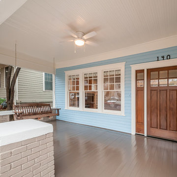 A Decatur second story addition and main level renovation