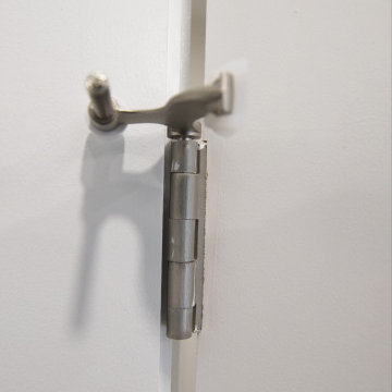 French Door Hinge and Swing-Limiter Detail | Scarborough
