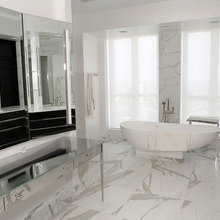 heated bathroom floors