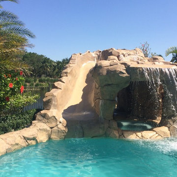 Weston Waterfall & Slide Restoration
