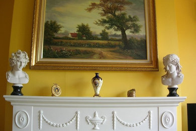 Inspiration for a mediterranean home design remodel in Other