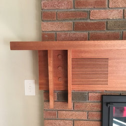 Guilford fire place mantel - Products