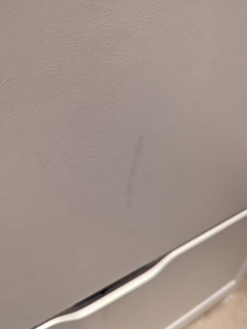 Alcohol gel stains on white laminated MDF surface Houzz UK