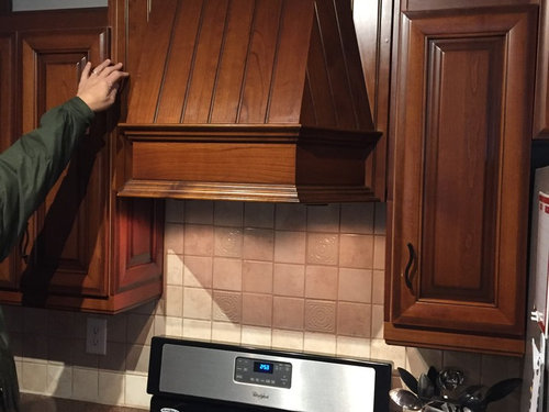 Installing Kitchen Vent Fan