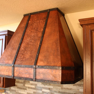 Distressed Copper Hood