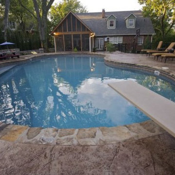 Vinyl Freeform Pools