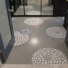 stencil floor