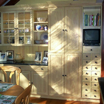 Custom casework