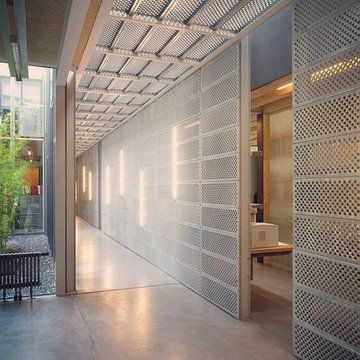 Perforated Metal Panels