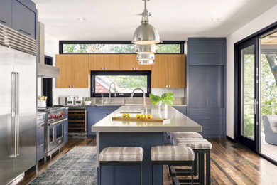 Inspiration for a kitchen remodel in DC Metro